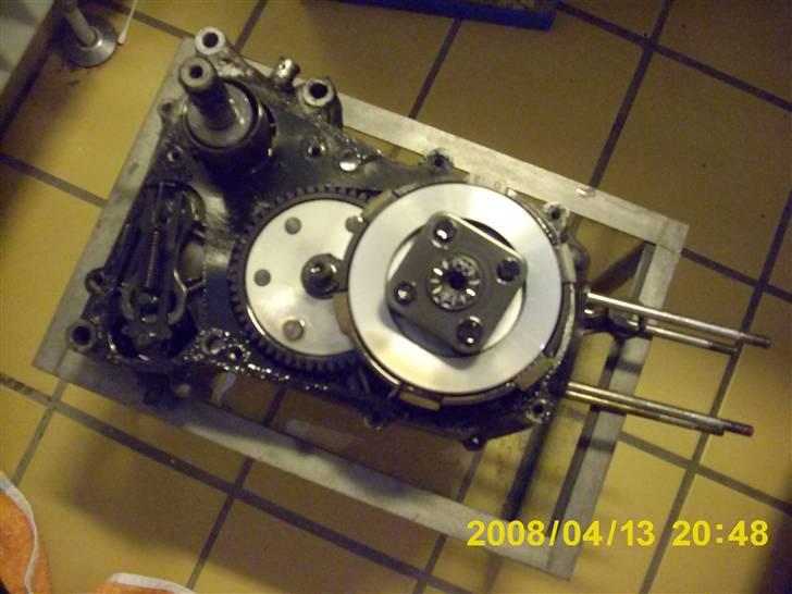 Suzuki DM-50 Samurai 2-gear billede 4