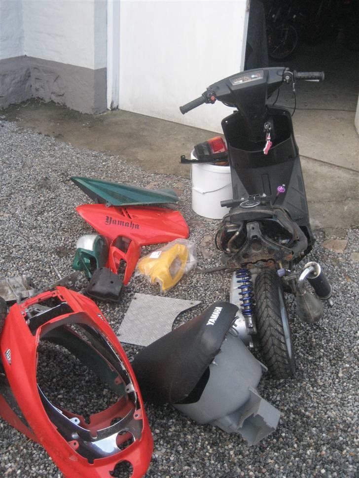 Yamaha Jog ArtisticSpeci bytte - før  billede 20