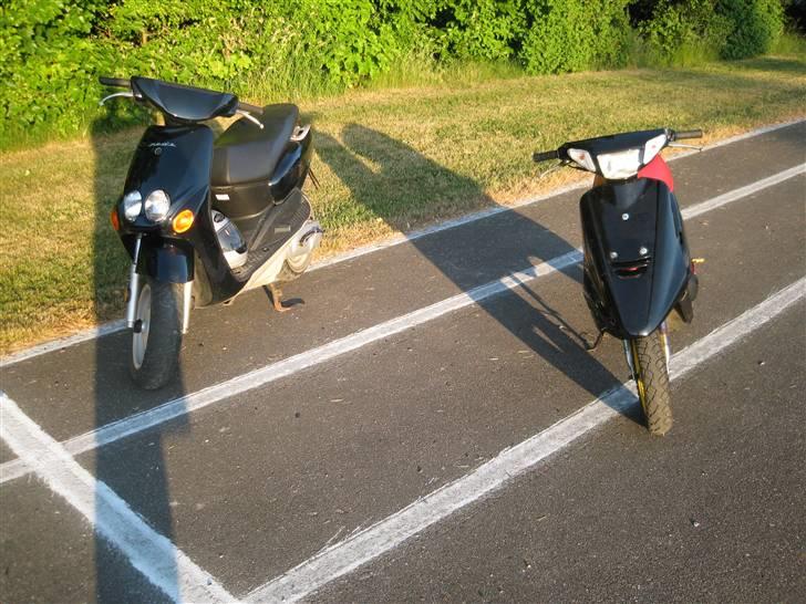 Yamaha jog as byttet til ssm billede 2