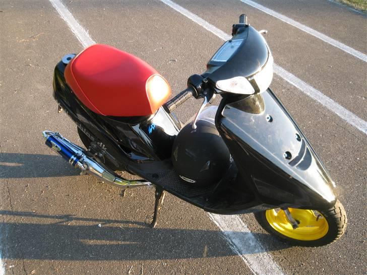 Yamaha jog as byttet til ssm billede 7