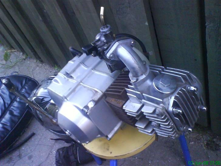 Aprilia Bandit (SOLGT) - 110ccm Ekstra motor!!! billede 10