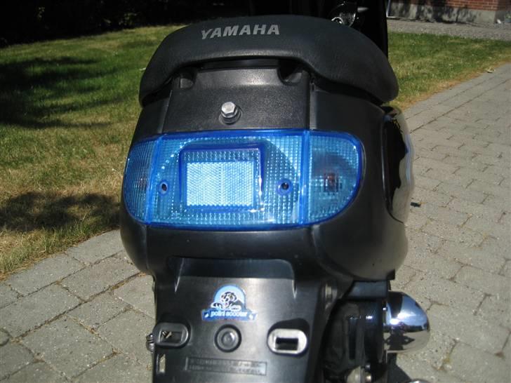 Yamaha jog space POLINI SOLGT billede 9