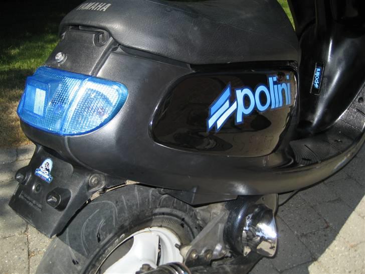 Yamaha jog space POLINI SOLGT billede 10