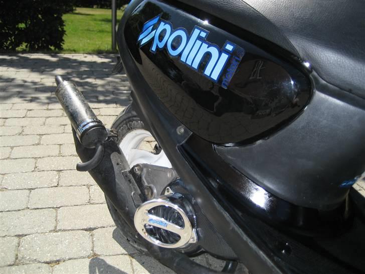 Yamaha jog space POLINI SOLGT billede 11