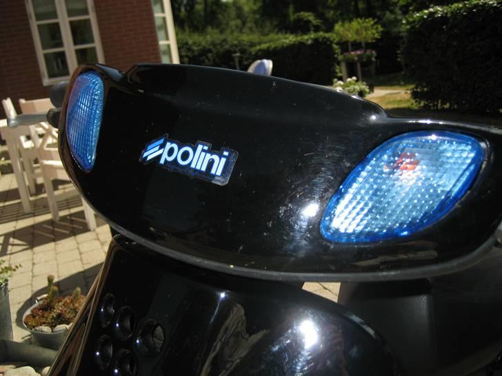 Yamaha jog space POLINI SOLGT billede 12