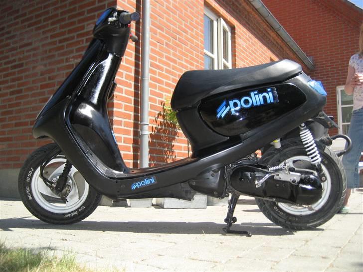 Yamaha jog space POLINI SOLGT billede 13