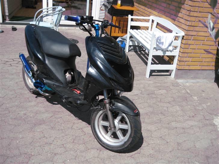 CPI oliver  kørt galt - bane racer billede 10