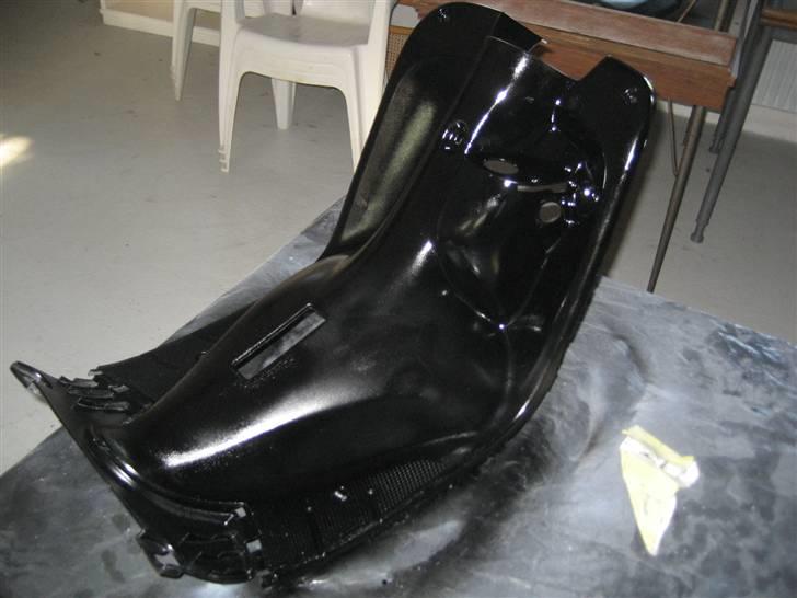 Yamaha jog space POLINI SOLGT billede 15