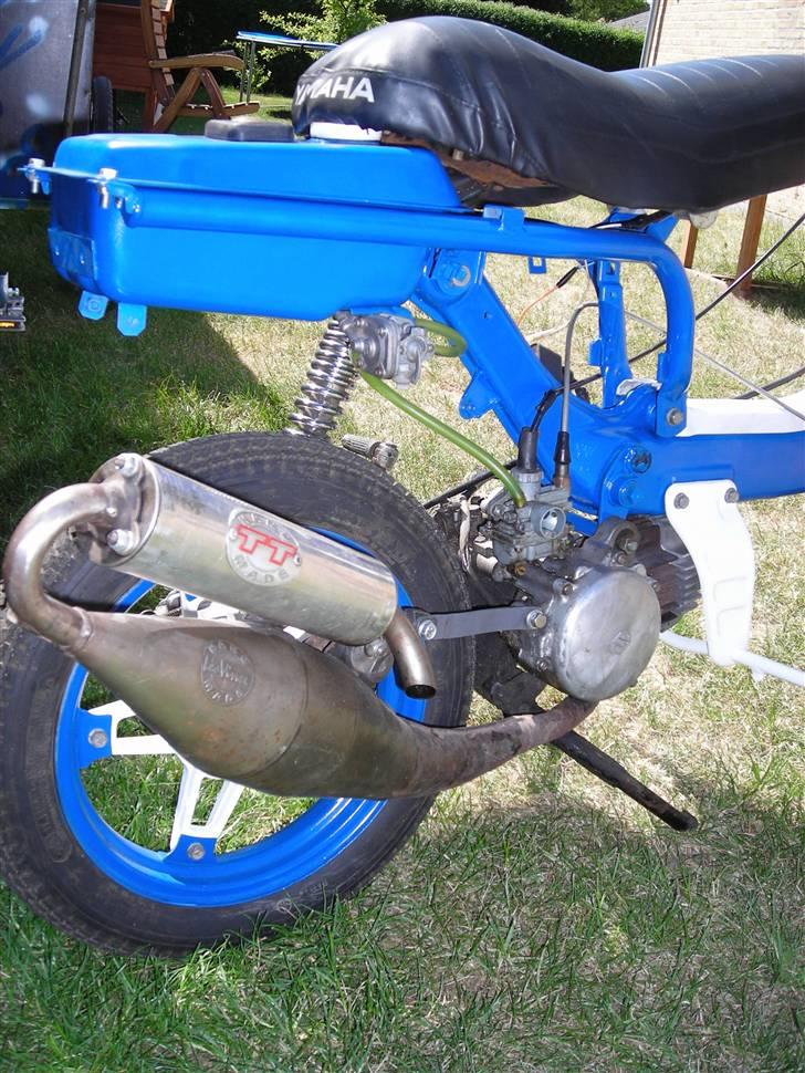 Suzuki Fz50 (EFTER) solgt  billede 8