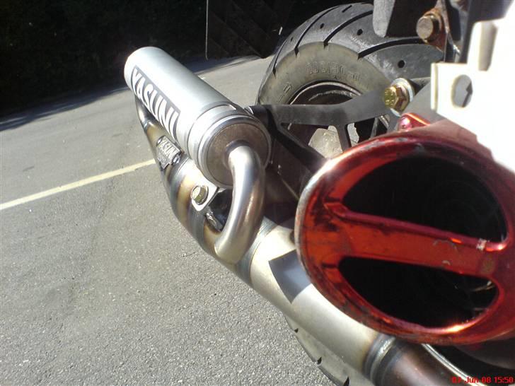 Yamaha Jog - STJÅLET :'( billede 14