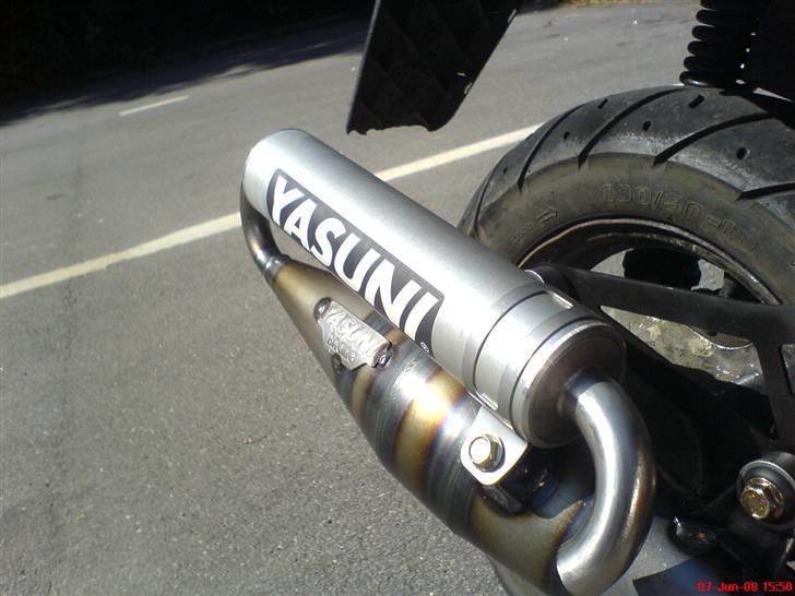 Yamaha Jog - STJÅLET :'( billede 15