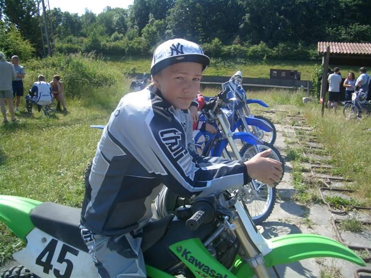 Kawasaki kx 85/65 - [Solgt] - Kawasaki´en i odense til fionia cup 2008 billede 16