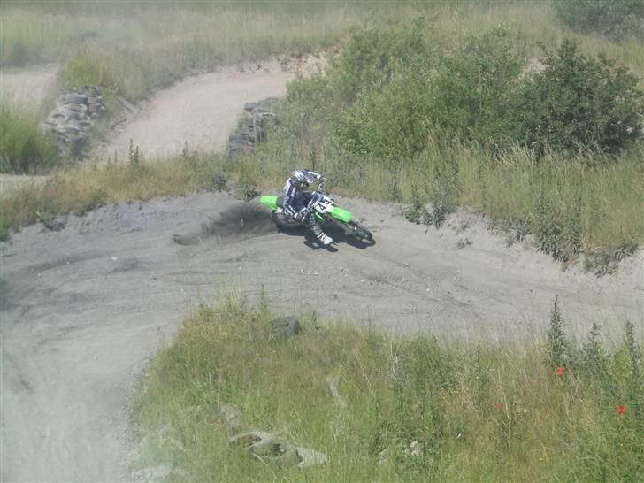 Kawasaki kx 85/65 - [Solgt] - Kawasaki´en kurvekørsel i odense billede 17