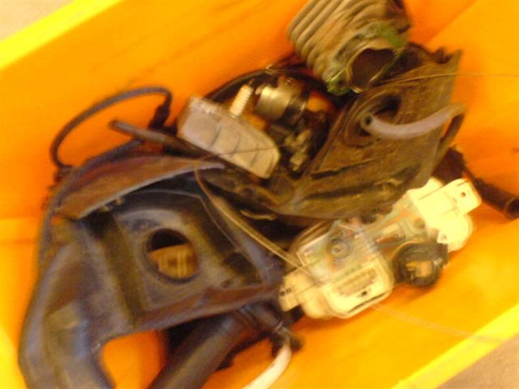 Yamaha Jog Space [FØR] - Alt kom i kasser :)  billede 3