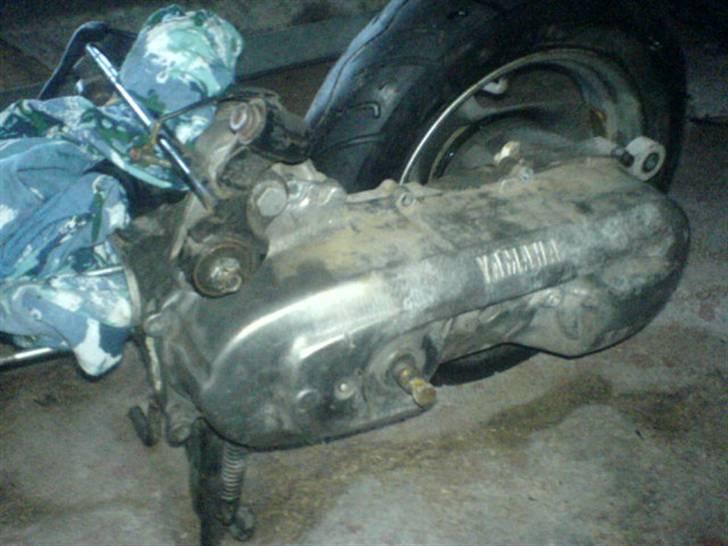 Yamaha Jog Space [FØR] - Opbygning af scooteren har ikke været ude at trille der endnu :) billede 4