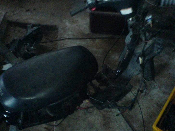 Yamaha Jog Space [FØR] - Stel . :) billede 5