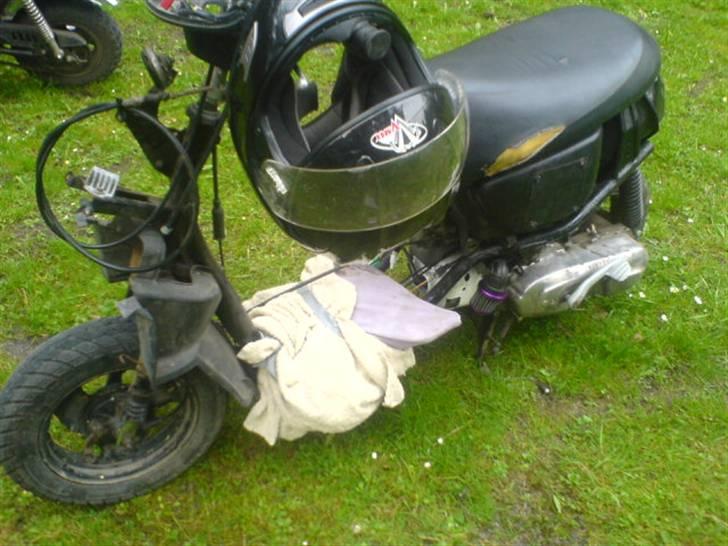 Yamaha Jog Space [FØR] - Så kom den igang, og har været ude og køre lidt til :) billede 7