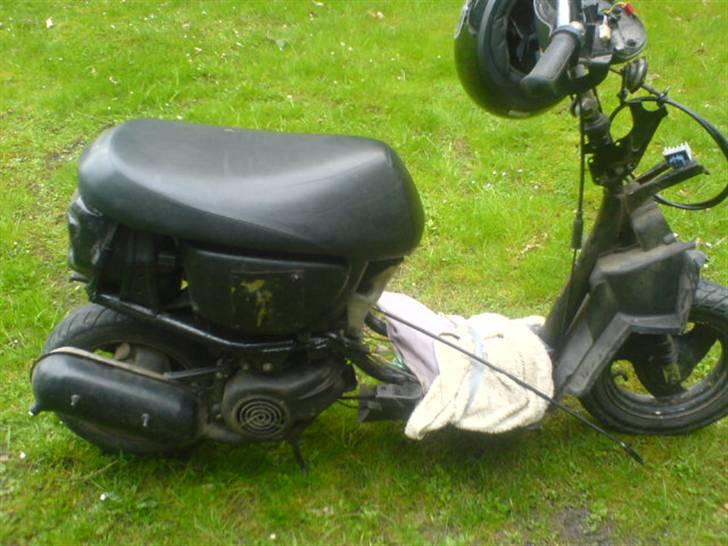 Yamaha Jog Space [FØR] - Så kom den igang, og har været ude og køre lidt til :) billede 8