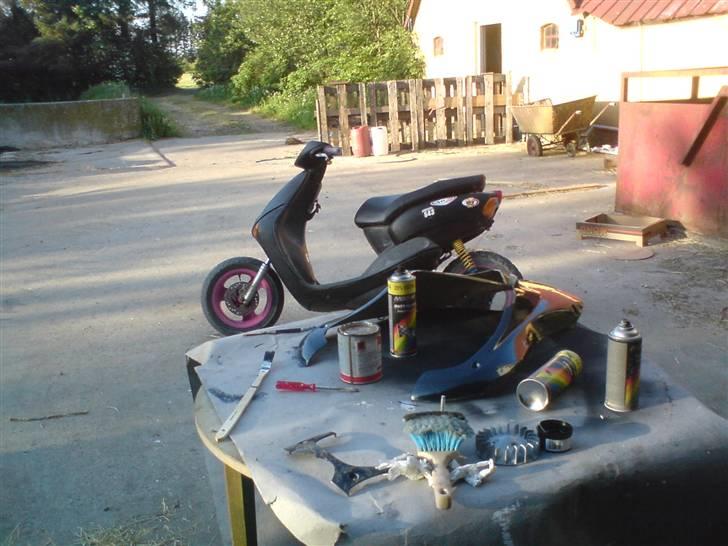 Yamaha Neos FØR!  SOLGT billede 15