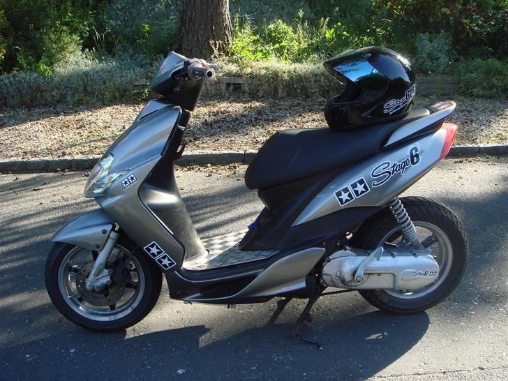 Yamaha Jog R S6&Corsa SOLGT billede 2