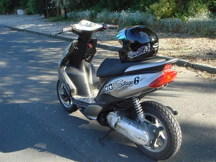 Yamaha Jog R S6&Corsa SOLGT billede 3