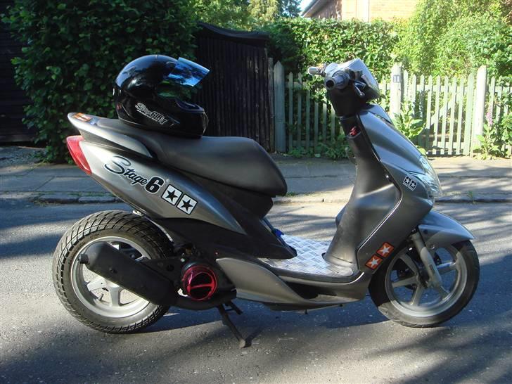 Yamaha Jog R S6&Corsa SOLGT billede 6