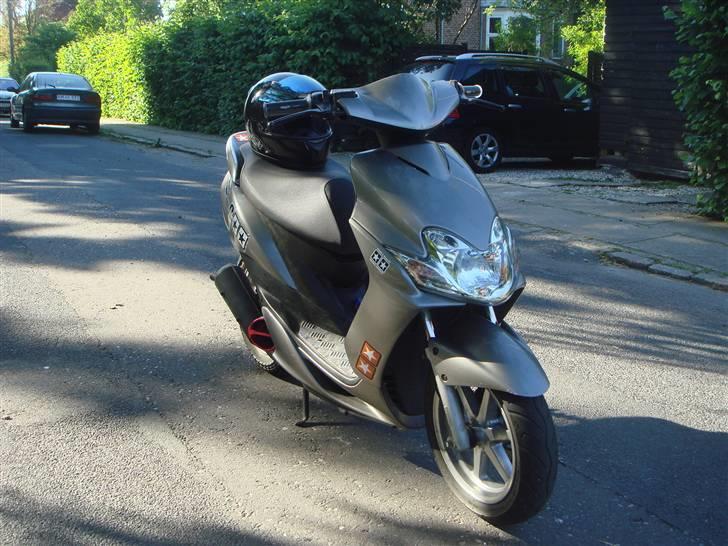 Yamaha Jog R S6&Corsa SOLGT billede 7