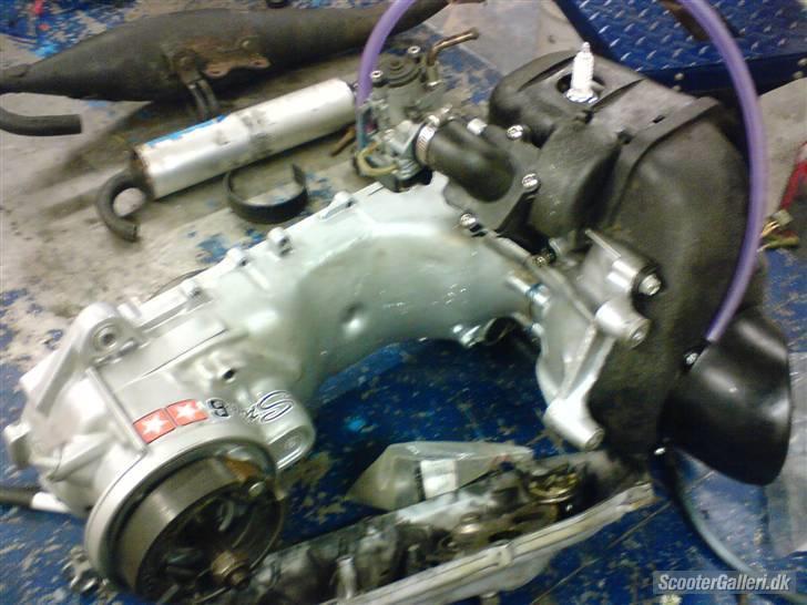 Yamaha Bws Projekt (Solgt) billede 16