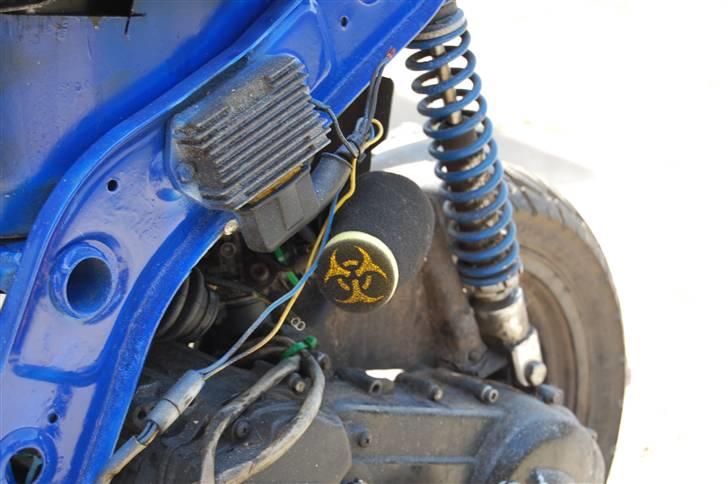 Gilera Stalker...solgt godt... billede 3