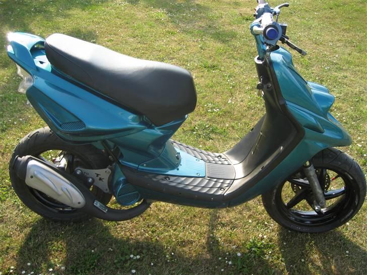 Yamaha bws spy Tilsalg - nye farver og sorte fælge. gi en kommentar. billede 2