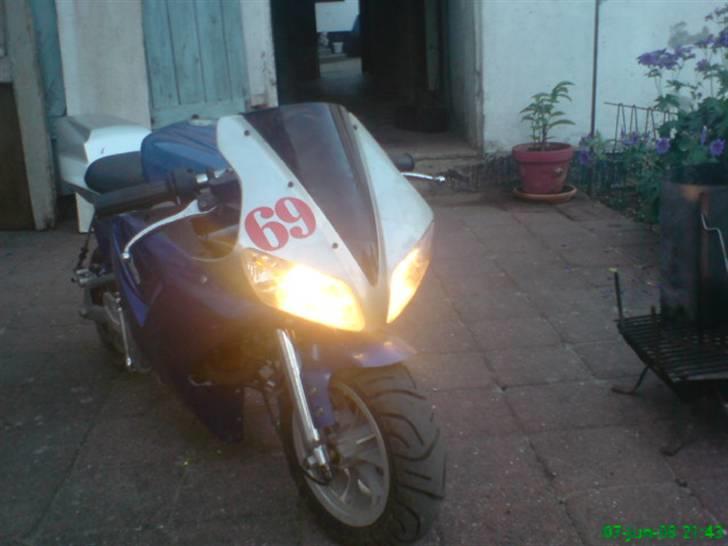 MiniBike 110 Ccm billede 8