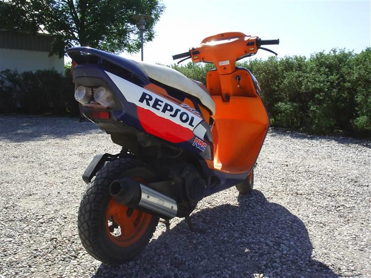 Honda Sfx Repsol (SOLGT) - Med klar lygteglas og proma legal udstødning billede 8