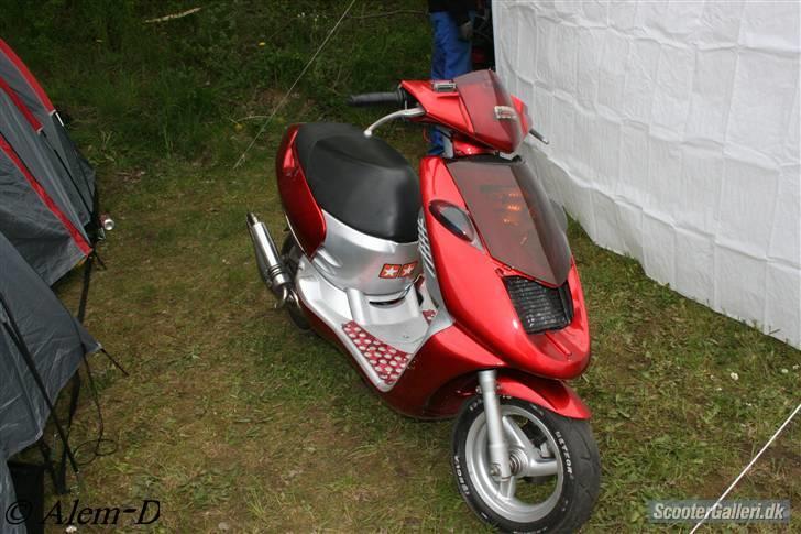 Aprilia sonic Evo Byttet billede 3