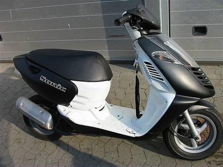 Aprilia Sonic - Stjålet:(  billede 1