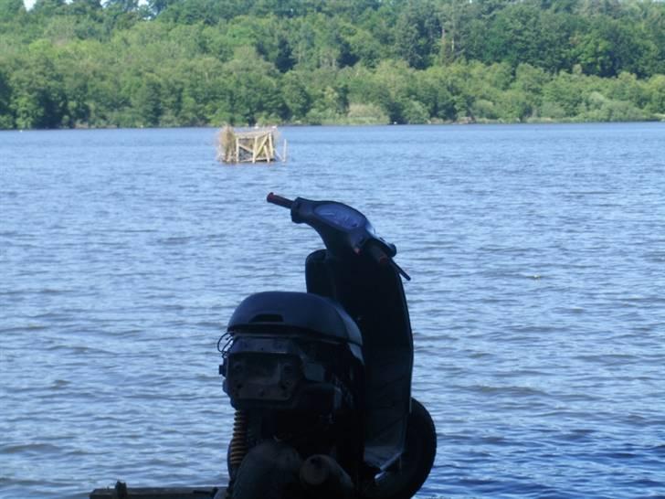 Piaggio Typhoon AC SD stjålet:/. - FOTOGRAF: RASMUS JAKOBSEN billede 4