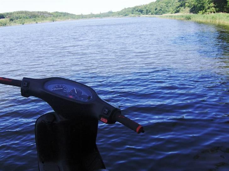 Piaggio Typhoon AC SD stjålet:/. - FOTOGRAF: RASMUS JAKOBSEN billede 5