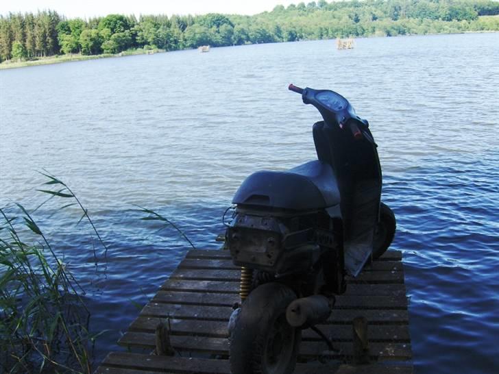 Piaggio Typhoon AC SD stjålet:/. - FOTOGRAF: RASMUS JAKOBSEN billede 6