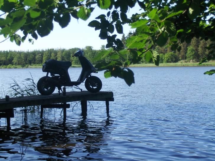 Piaggio Typhoon AC SD stjålet:/. - FOTOGRAF: RASMUS JAKOBSEN billede 9