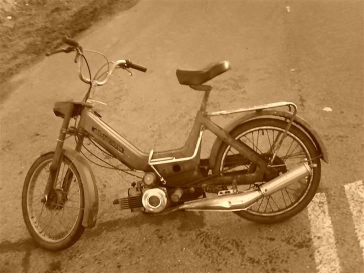 Puch maxi  >solgt< - før der kom andet baghjul på og lavet lidt om på den billede 1