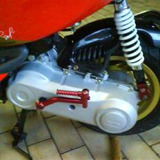 Aprilia Sonic.. totalskadet!