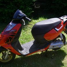 Aprilia Sonic.. totalskadet!