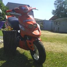 Yamaha $ Bws Spy $ FØR Byttet 