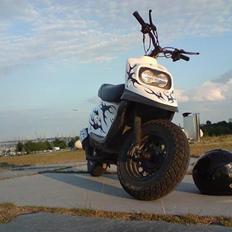 Yamaha Booster 45' BYTTET !