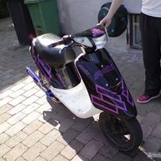 Yamaha jog fs byttet med space