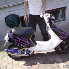 Yamaha jog fs byttet med space