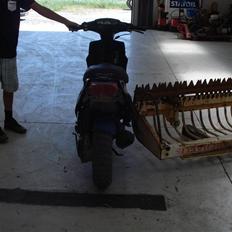 PGO hot 50.  (solgt)