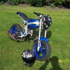 Suzuki Street Magic / Byttet /