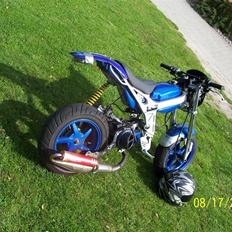 Suzuki Street Magic / Byttet /