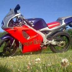 Aprilia rs50 solgt*