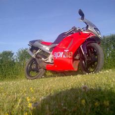 Aprilia rs50 solgt*